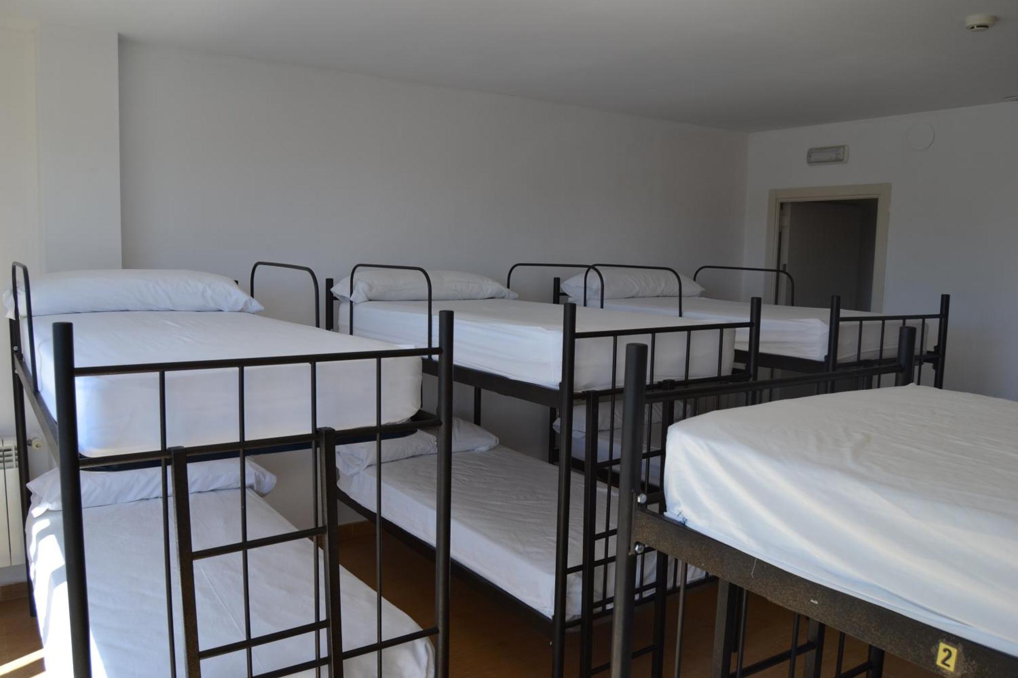 Albergue Internacional Vandrerhjem Sarria Eksteriør bilde