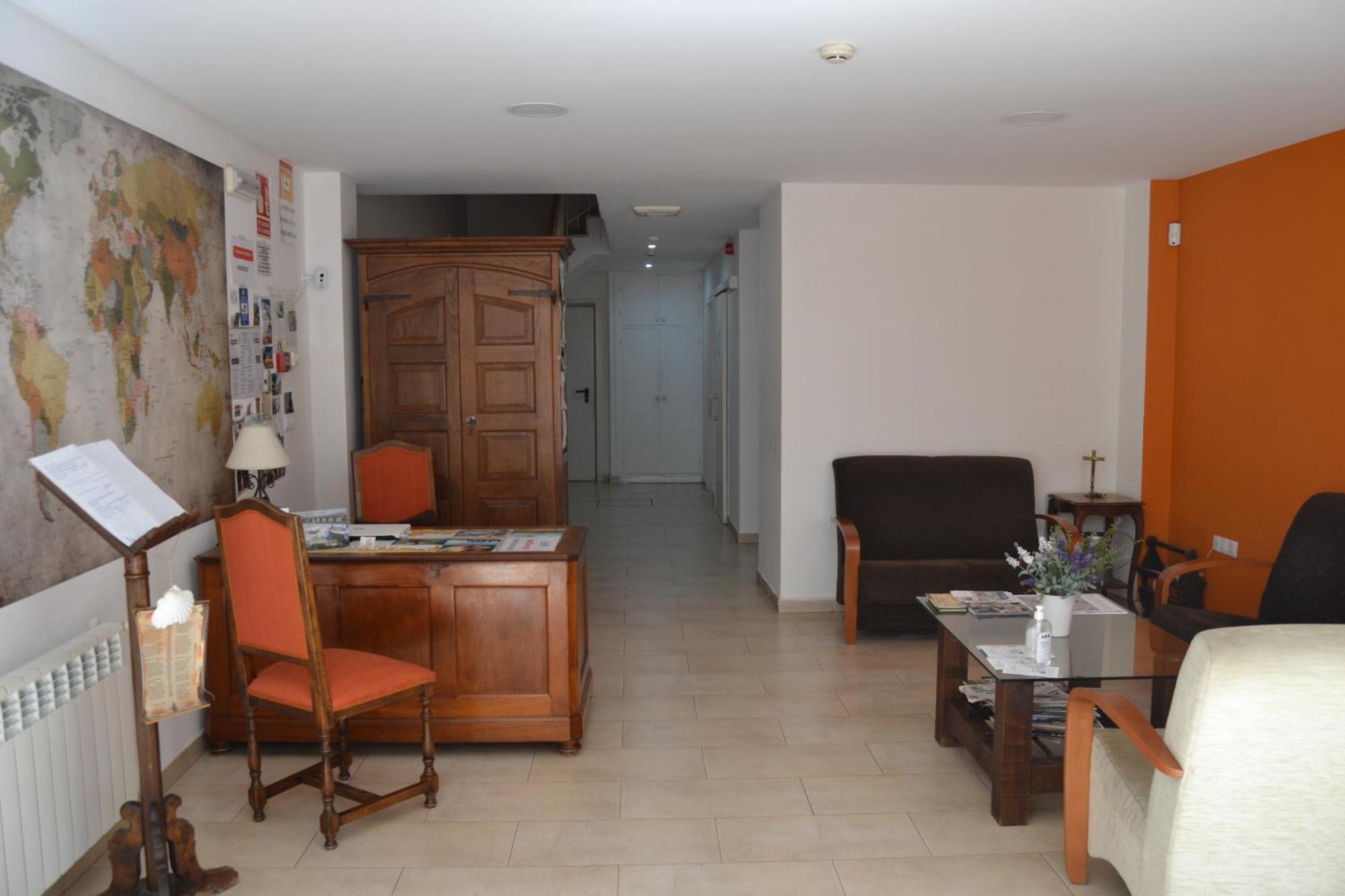 Albergue Internacional Vandrerhjem Sarria Eksteriør bilde