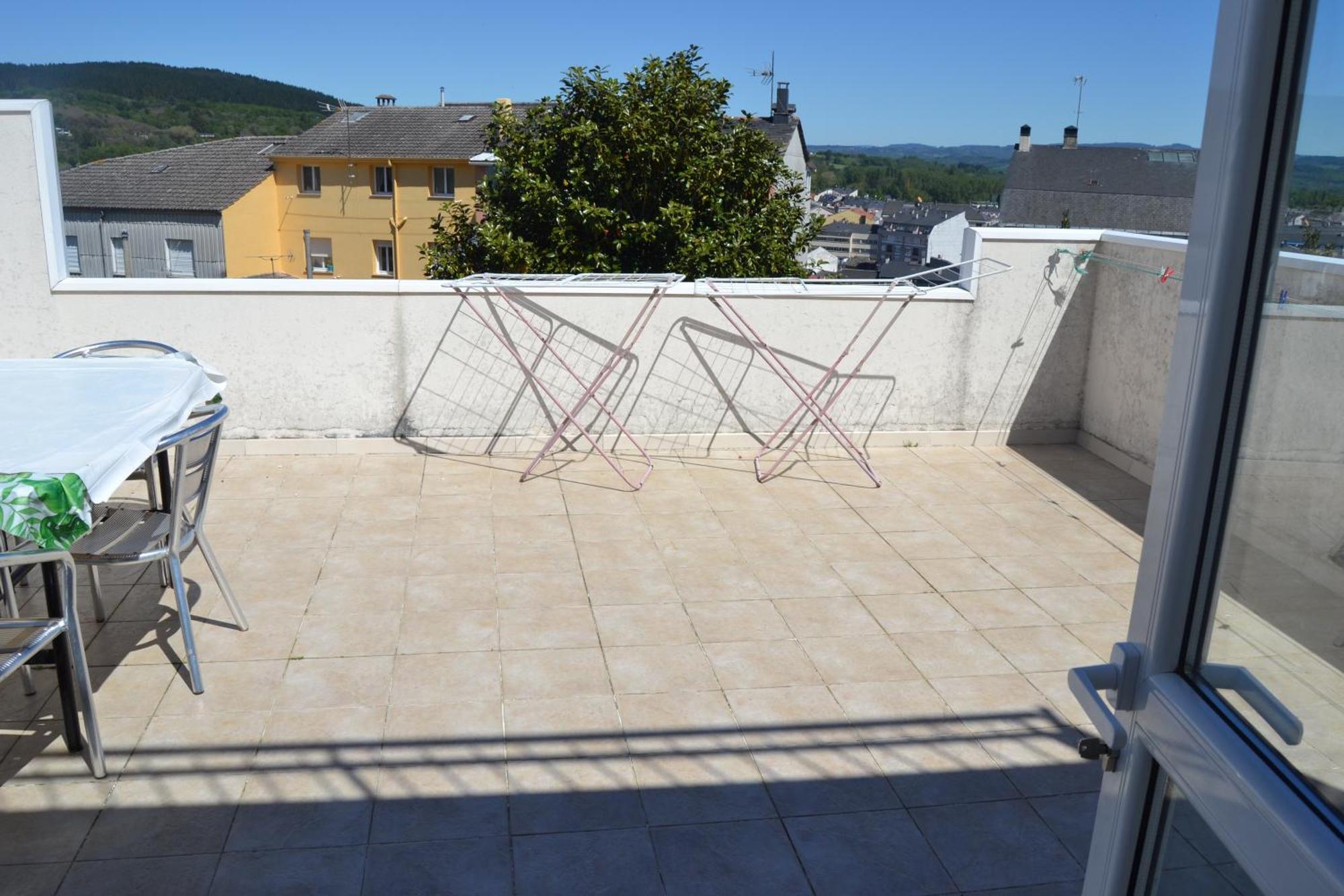 Albergue Internacional Vandrerhjem Sarria Eksteriør bilde